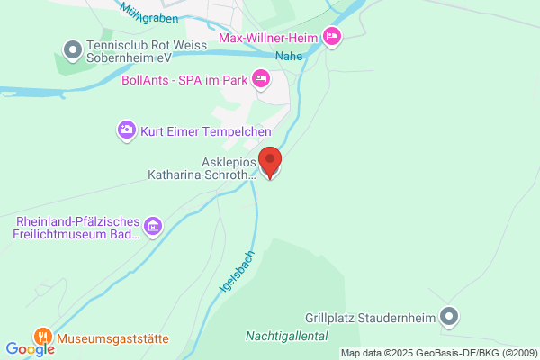 Asklepios Katharina-Schroth-Klinik Bad Sobernheim - Ärztlicher Dienst