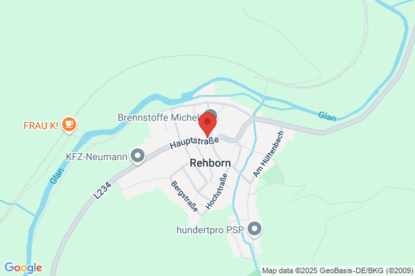 Protestantische Kirche Rehborn - Prot. Kirchengemeinde Rehborn