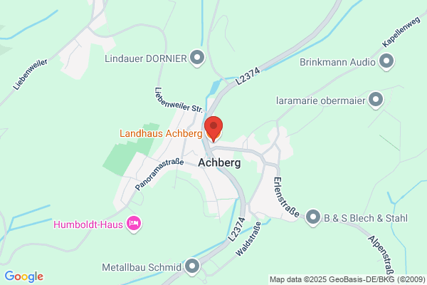 Landhaus Achberg Inh. Bernd Kühner