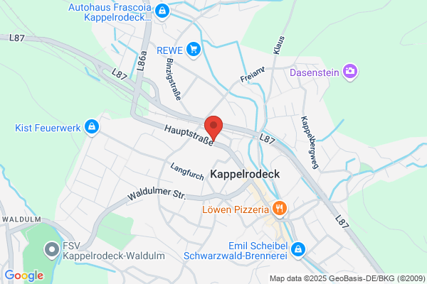 Alte Apotheke Kappelrodeck