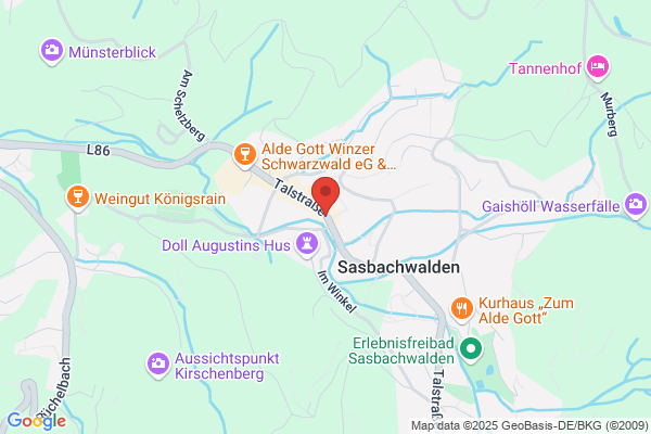 Hornisgrinde Apotheke Sasbachwalden