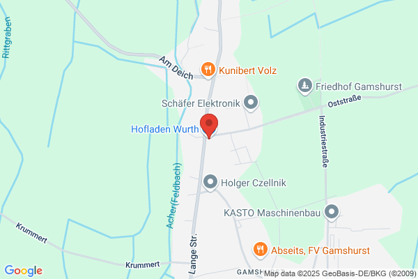 Volksbank eG - Die Gestalterbank, SB-Stelle Gamshurst