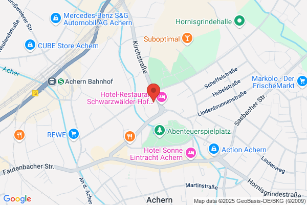 Geschlossene Geschäftsstelle