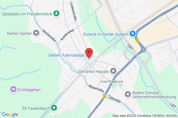Detlefs Fahrradstall