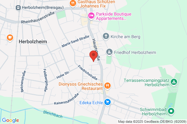 Heim & Haus Bezirksleitung Baden