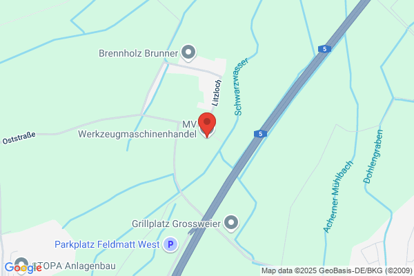M.V Werkzeugmaschinenhandel GmbH