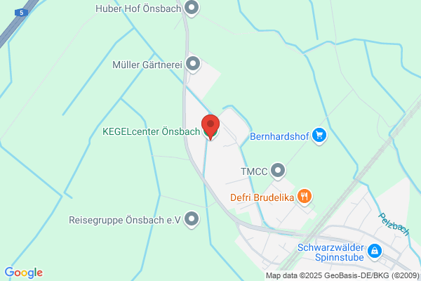 Gasthaus Schwarzwaldblick & Kegelcenter Önsbach