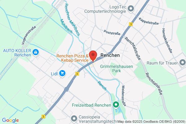 Alte Sonne Pizza und Kebap Service Renchen