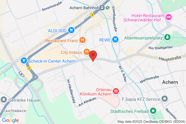 Volksbank eG - Die Gestalterbank, SB-Stelle Esso-Tankstelle (Achern)