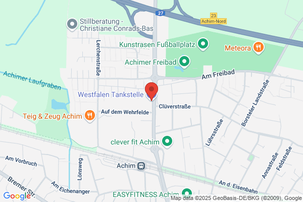 Westfalen Tankstelle