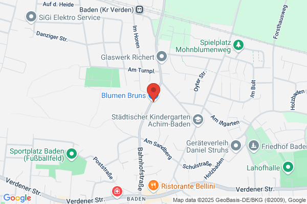 Blumen Bruns
