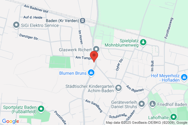 Schönheitspunkt-Baden
