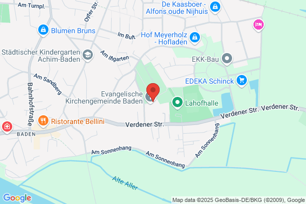 Ev. regionaler Jugenddienst Rechts der Weser Diakon Bergmann