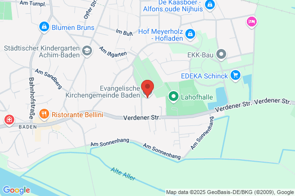 Ev.-luth. Kirchengemeinde Baden Gemeindehaus, Kirchenbüro