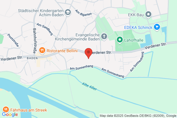 Ev.-luth. Kirchengemeinde Baden Pastor Behr