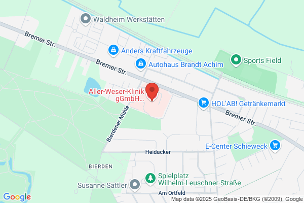 Aller-Weser-Klinik gGmbH  - Krankenhaus Achim