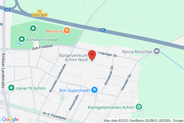Stadtverwaltung Bürgerzentrum Achim Nord