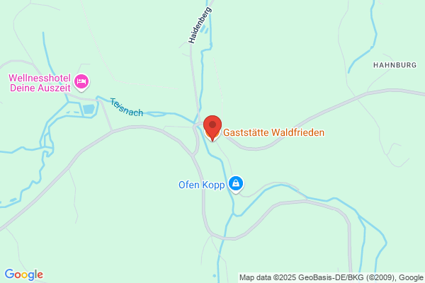 Gaststätte Waldfrieden