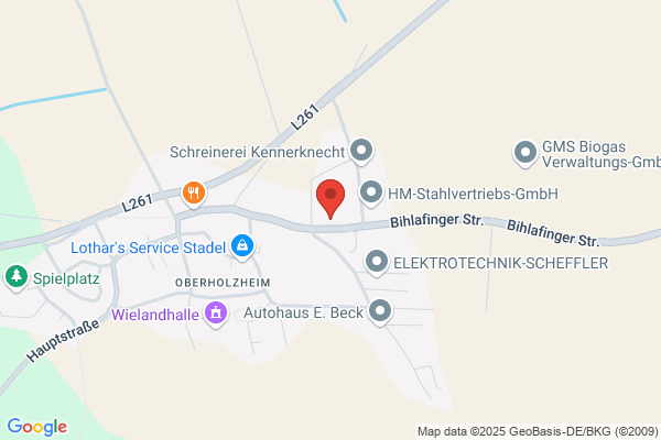 Volksbank Raiffeisenbank Laupheim-Illertal eG, SB-Filiale Oberholzheim