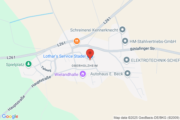 Lothar's Service Stadel
