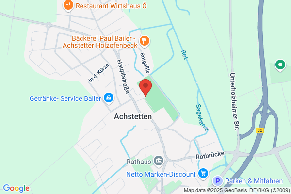 Turn- u. Sportgemeinschaft Achstetten 1862 e.V.