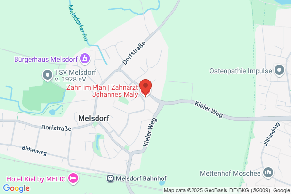 Zahn Im Plan
