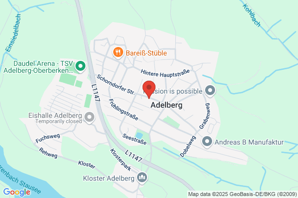 Volksbank Göppingen eG, Geschäftsstelle Adelberg