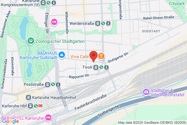 Geschlossene Geschäftsstelle