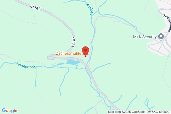 Restaurant Zachersmühle