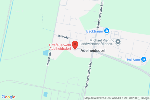 Freiwillige Feuerwehr Adelheidsdorf