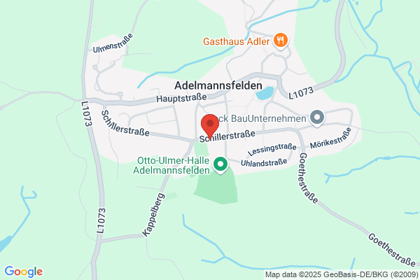 Barbarakapelle - Evangelische Kirchengemeinde Adelmannsfelden