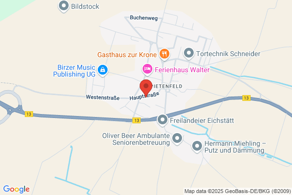 Kindertagespflege Villa Kunterbunt Pietenfeld