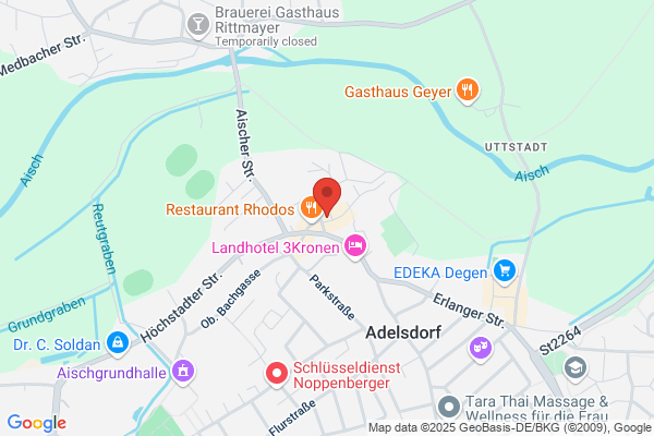 VR Bank Erlangen-Höchstadt-Herzogenaurach - Filiale Adelsdorf