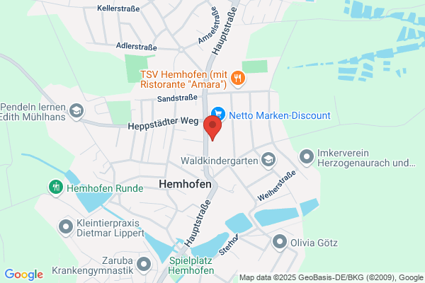 VR Bank Erlangen-Höchstadt-Herzogenaurach - SB Filiale Hemhofen