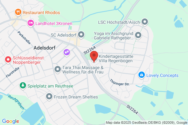 Kindertagesstätte Villa Regenbogen