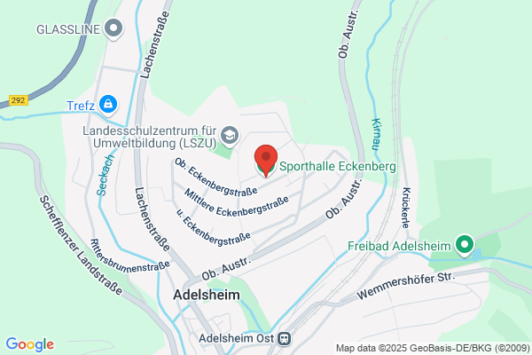 Sporthalle Eckenberg
