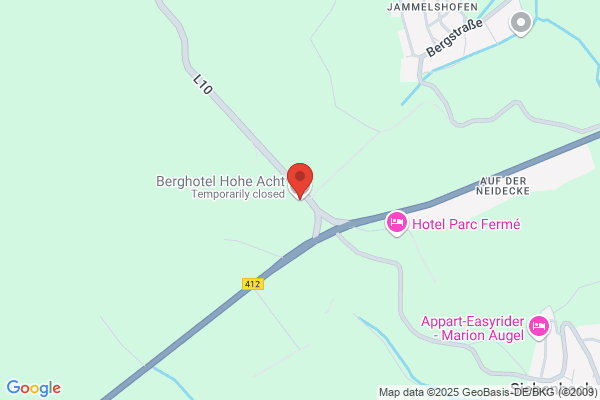 Berghotel Hohe Acht, Inh. Erika Thelen