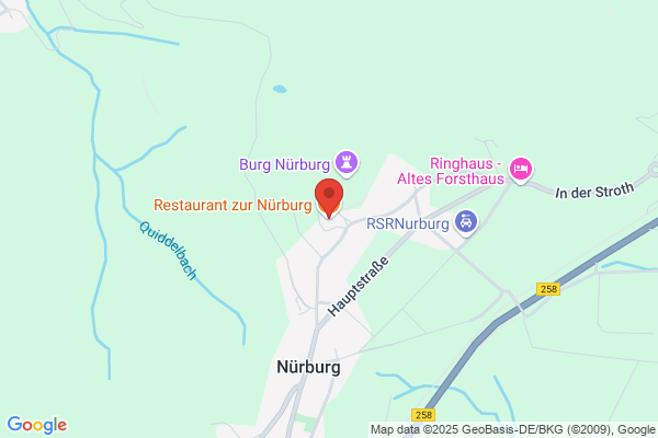 Restaurant Cafe zur Nürburg