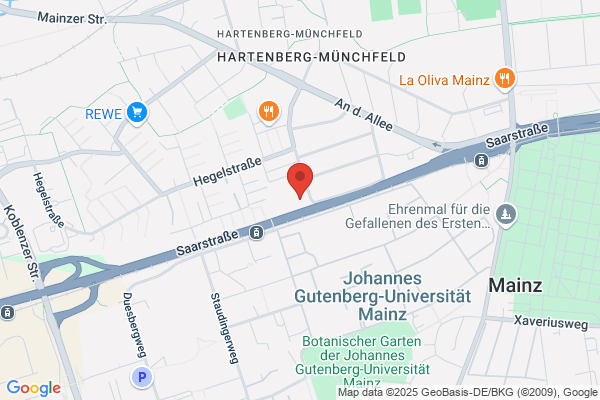 Bausparkasse Mainz AG Gebietsltg., Rudolf Stoige GmbH