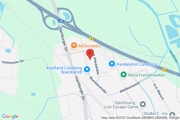 DAS FUTTERHAUS - Lüneburg-Böcklerstraße