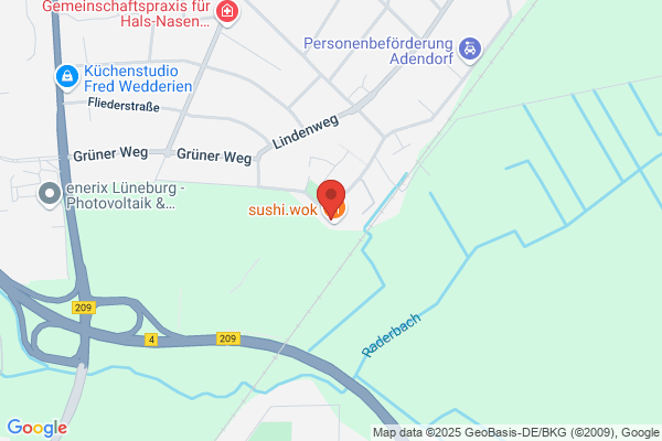 Sushi.wok beim Grüner Jäger