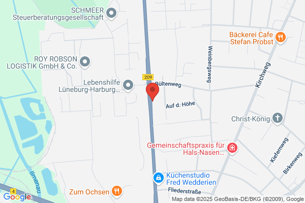Lebenshilfe Lüneburg-Harburg gemeinnützige GmbH, Wohnheim Hügelstieg