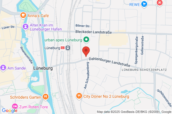 McFIT Fitnessstudio Lüneburg
