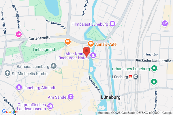 Das Kleine Restaurant am historischen Hafen