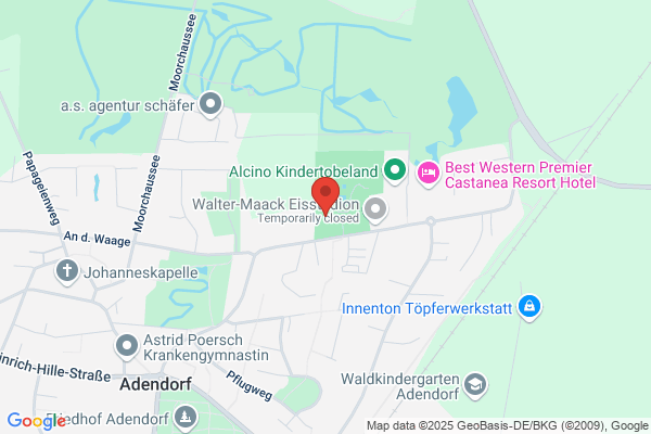 Pension im Sauna/Fitnesscentrum Adendorf