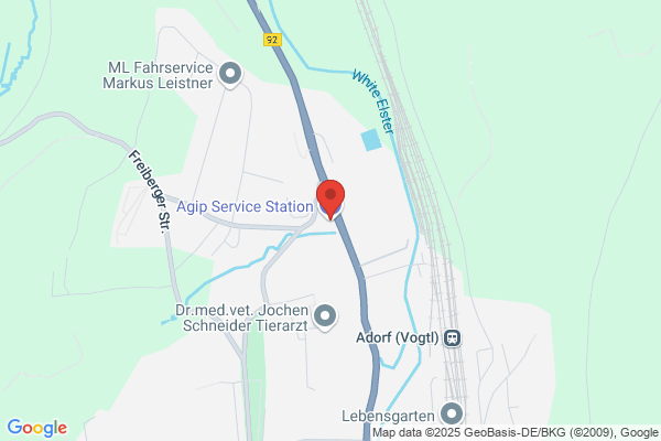 Agip Service Station