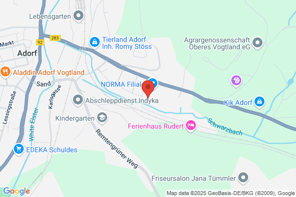 Cash Getränke Adorf