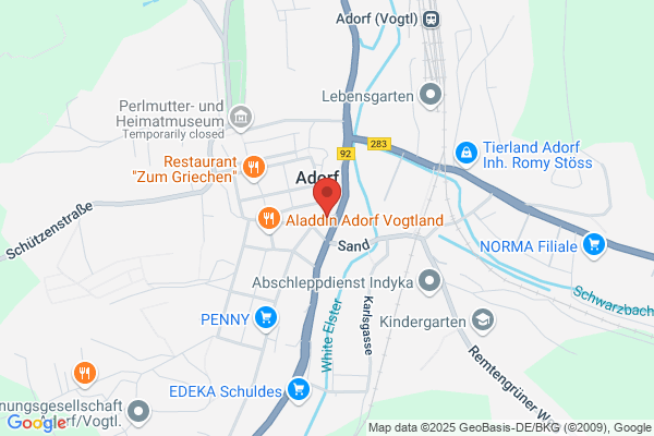 Pfennig Insel Adorf