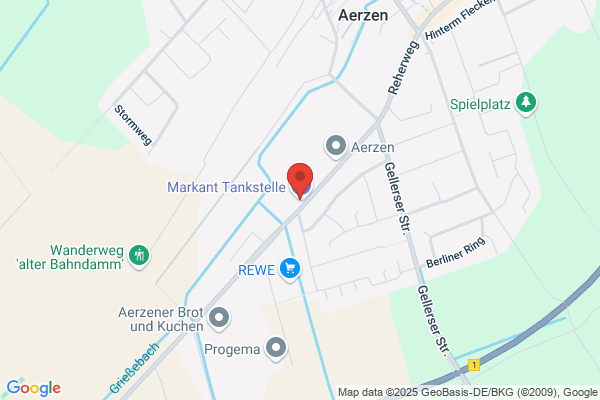 Markant Tankstelle