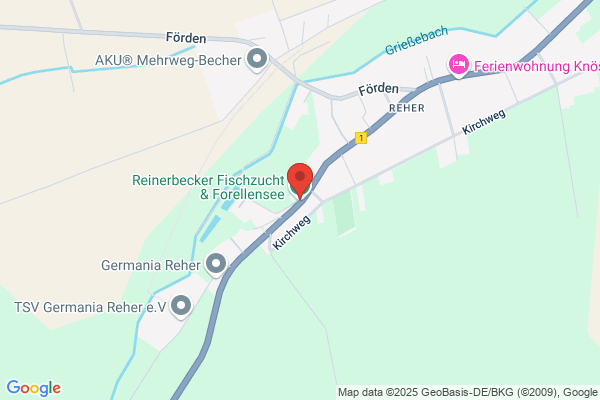Reinerbecker Fischzucht